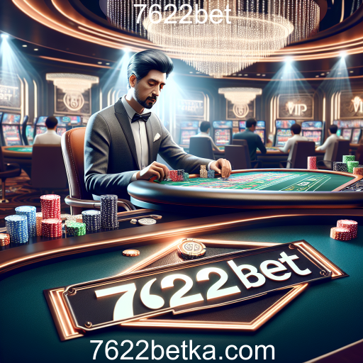 A Experiência Exclusiva dos Jogos VIP na 7622bet